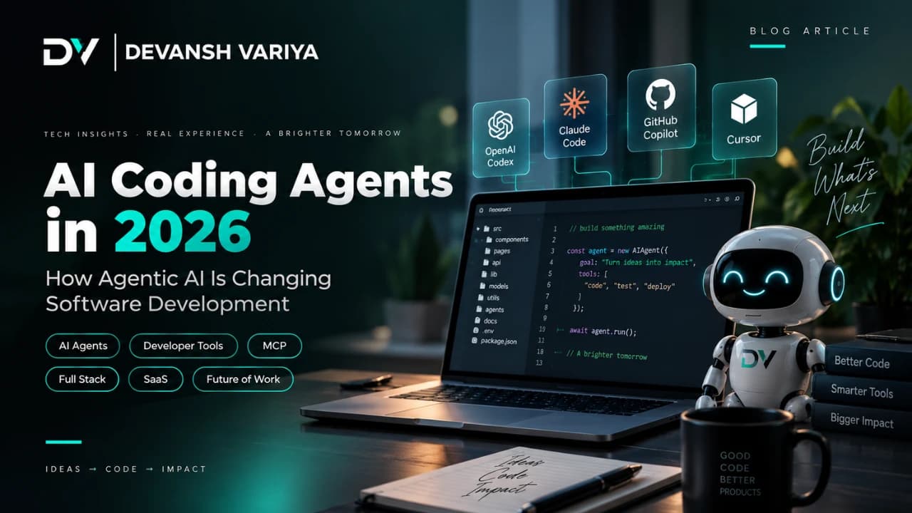 AI Coding Agents in 2026: How Agentic AI Is Changing Software Development